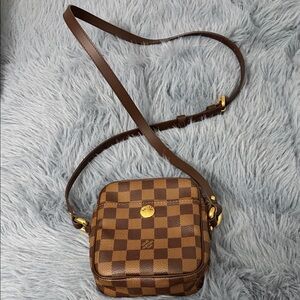Louis Vuitton Damier Rift Shoulder Bag